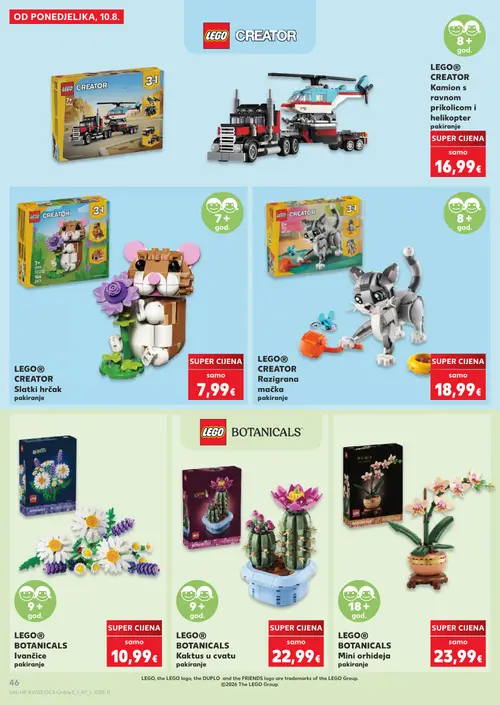 Kaufland katalog — stranica 46 (vrijedi 10. 08. 2026.–31. 08. 2026.)