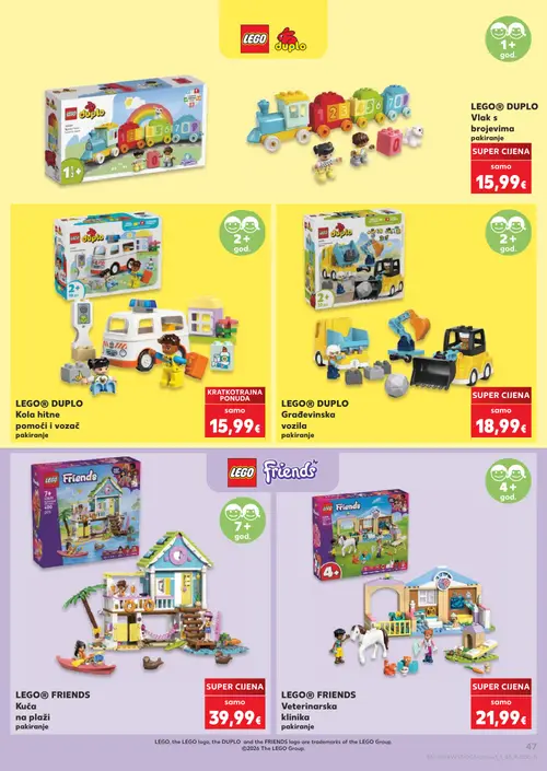Kaufland katalog — stranica 47 (vrijedi 10. 08. 2026.–31. 08. 2026.)