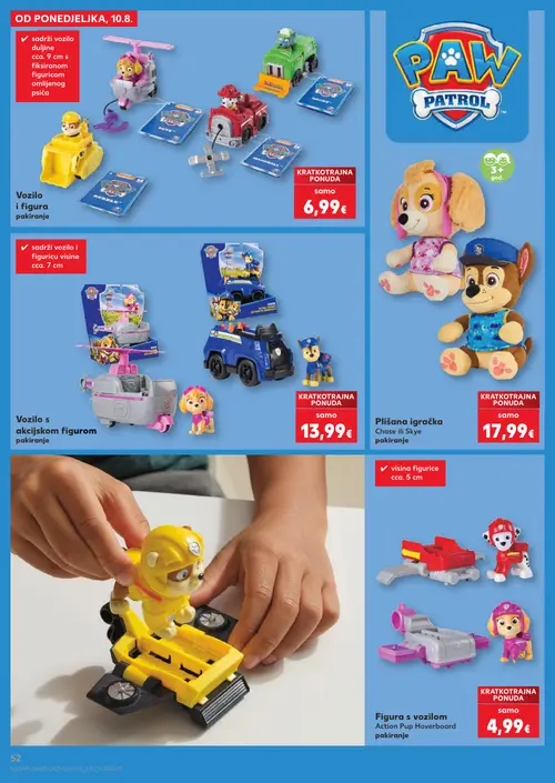 Kaufland katalog — stranica 52 (vrijedi 10. 08. 2026.–31. 08. 2026.)