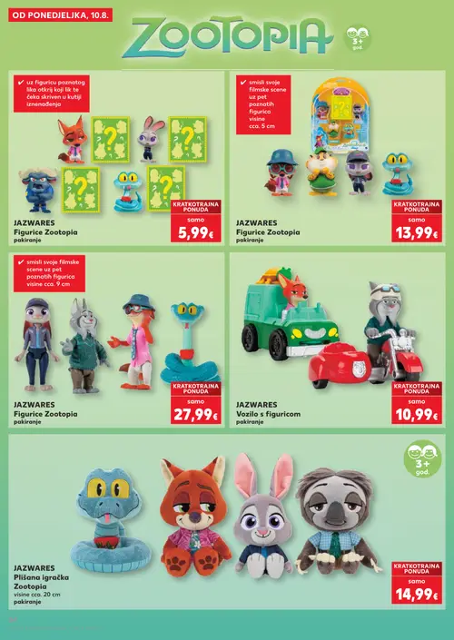 Kaufland katalog — stranica 54 (vrijedi 10. 08. 2026.–31. 08. 2026.)