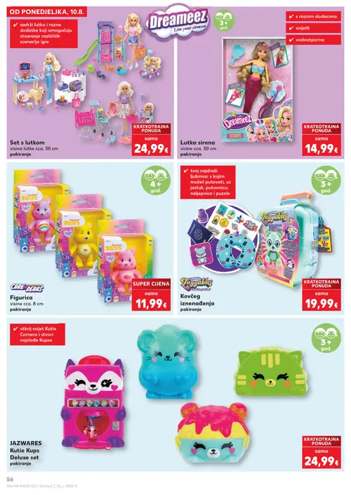 Kaufland katalog — stranica 56 (vrijedi 10. 08. 2026.–31. 08. 2026.)