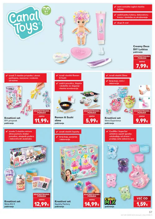 Kaufland katalog — stranica 57 (vrijedi 10. 08. 2026.–31. 08. 2026.)