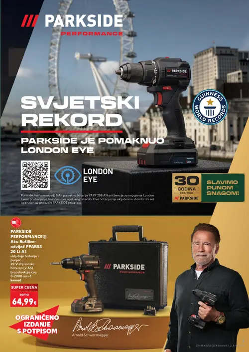 Kaufland katalog — stranica 3: PARKSIDE PERFORMANCE® Aku Bušilica-odvijač PABSS 20 Li A1 (vrijedi 02. 09. 2026.–15. 09. 2026.)