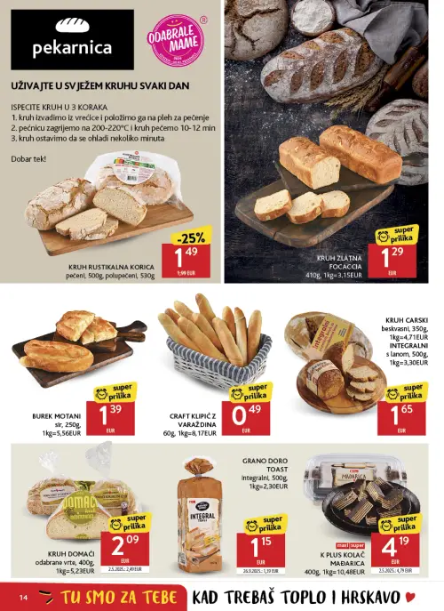Konzum katalog — stranica 14 (vrijedi 24. 06. 2026.–30. 06. 2026.)