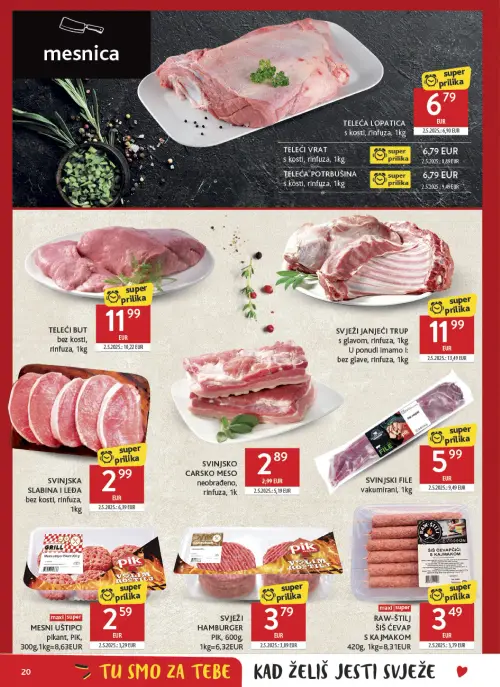 Konzum katalog — stranica 20 (vrijedi 24. 06. 2026.–30. 06. 2026.)