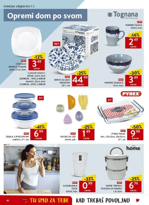 Konzum katalog — stranica 42 (vrijedi 24. 06. 2026.–30. 06. 2026.)