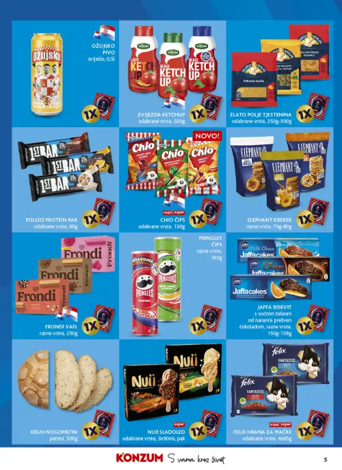 Konzum katalog — stranica 5 (vrijedi 24. 06. 2026.–30. 06. 2026.)