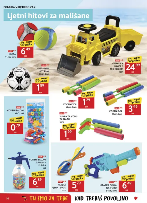 Konzum katalog — stranica 32 (vrijedi 08. 07. 2026.–14. 07. 2026.)
