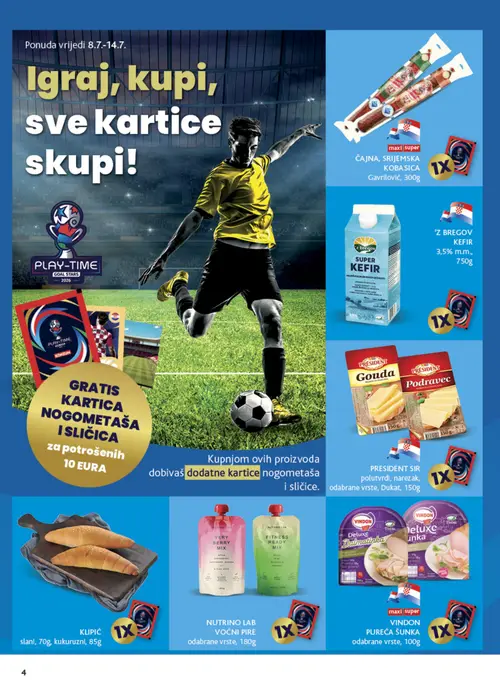 Konzum katalog — stranica 4 (vrijedi 08. 07. 2026.–14. 07. 2026.)