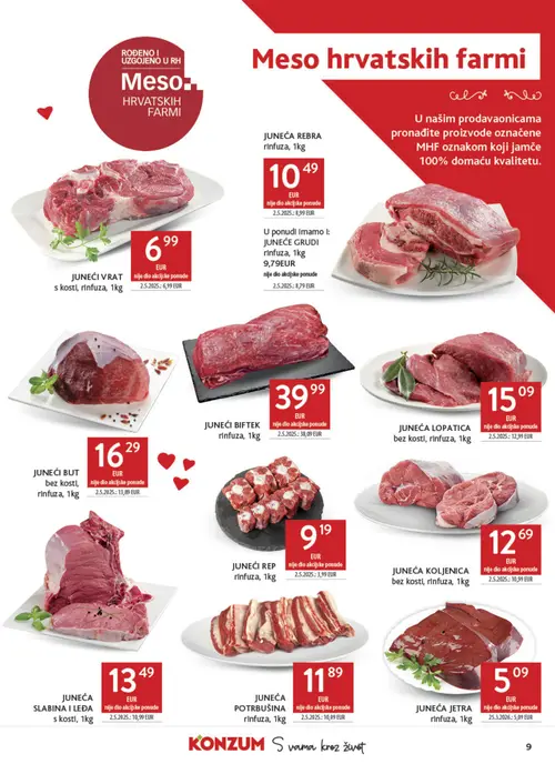 Konzum katalog — stranica 9 (vrijedi 08. 07. 2026.–14. 07. 2026.)