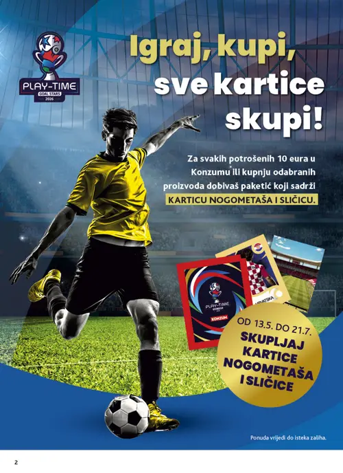 Konzum katalog — stranica 2 (vrijedi 15. 07. 2026.–21. 07. 2026.)