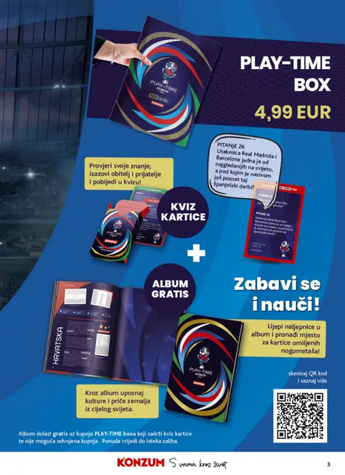 Konzum katalog — stranica 3 (vrijedi 15. 07. 2026.–21. 07. 2026.)