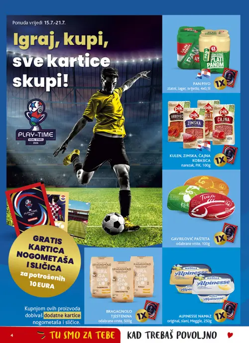Konzum katalog — stranica 4 (vrijedi 15. 07. 2026.–21. 07. 2026.)