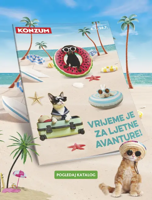 Konzum katalog — stranica 42 (vrijedi 15. 07. 2026.–21. 07. 2026.)