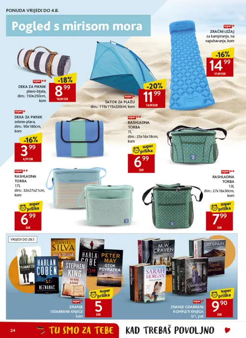 Konzum katalog — stranica 24 (vrijedi 22. 07. 2026.–28. 07. 2026.)