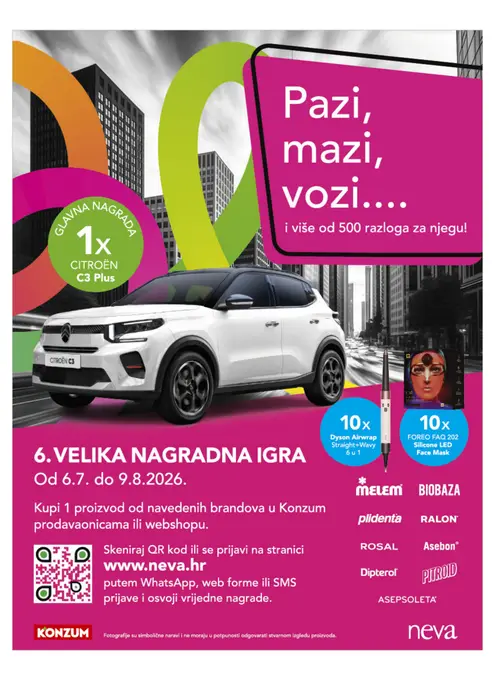 Konzum katalog — stranica 30 (vrijedi 22. 07. 2026.–28. 07. 2026.)