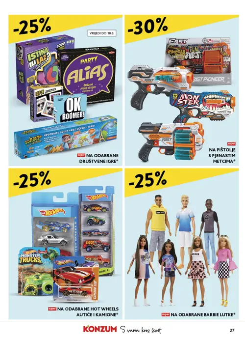 Konzum katalog — stranica 27 (vrijedi 04. 08. 2026.–11. 08. 2026.)