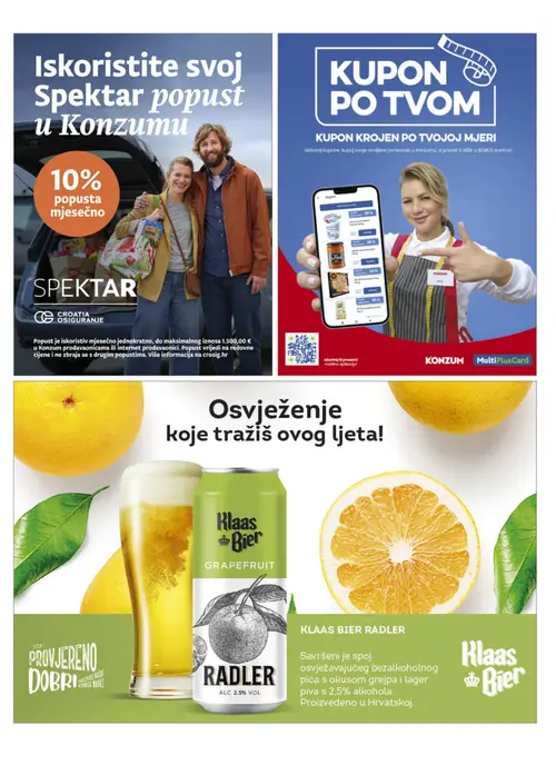 Konzum katalog — stranica 37 (vrijedi 26. 08. 2026.–01. 09. 2026.)
