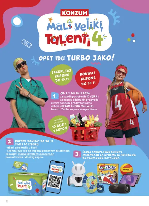 Konzum katalog — stranica 2 (vrijedi 02. 09. 2026.–08. 09. 2026.)