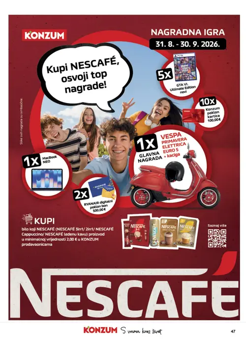 Konzum katalog — stranica 47 (vrijedi 02. 09. 2026.–08. 09. 2026.)