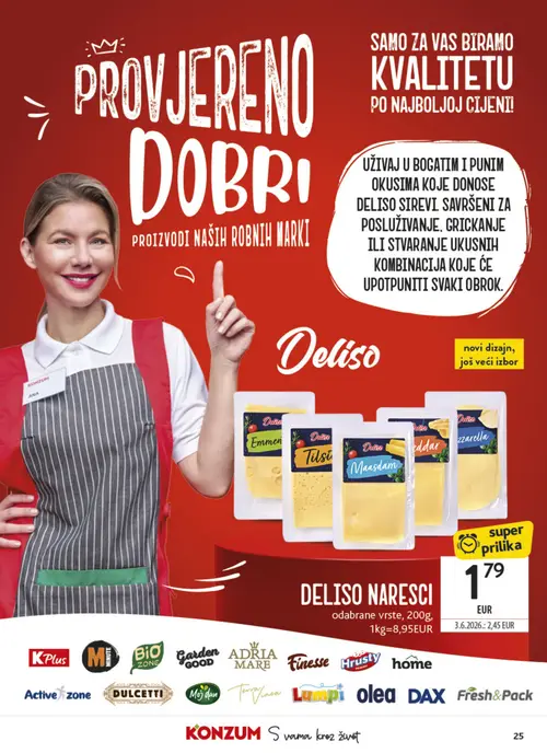 Konzum katalog — stranica 25 (vrijedi 09. 09. 2026.–15. 09. 2026.)