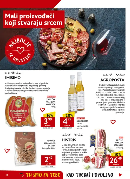 Konzum katalog — stranica 12 (vrijedi 16. 09. 2026.–22. 09. 2026.)