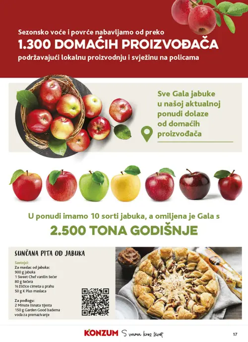 Konzum katalog — stranica 17 (vrijedi 16. 09. 2026.–22. 09. 2026.)