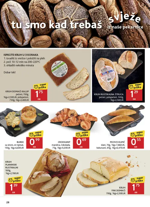Konzum katalog — stranica 28 (vrijedi 23. 09. 2026.–29. 09. 2026.)