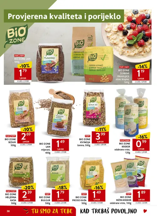 Konzum katalog — stranica 38 (vrijedi 23. 09. 2026.–29. 09. 2026.)