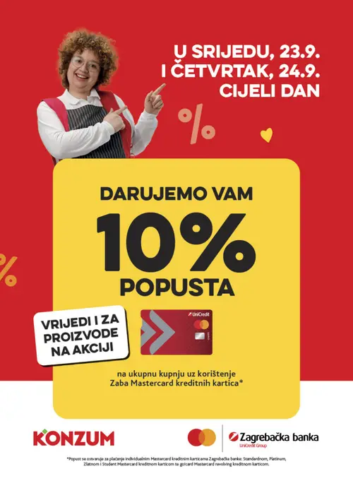 Konzum katalog — stranica 45 (vrijedi 23. 09. 2026.–29. 09. 2026.)