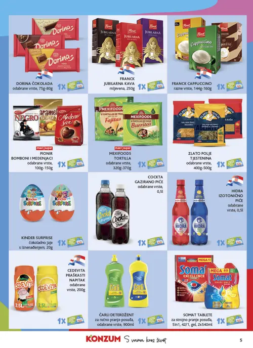 Konzum katalog — stranica 5 (vrijedi 23. 09. 2026.–29. 09. 2026.)
