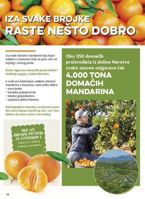 Konzum katalog — stranica 10 (vrijedi 30. 09. 2026.–06. 10. 2026.)
