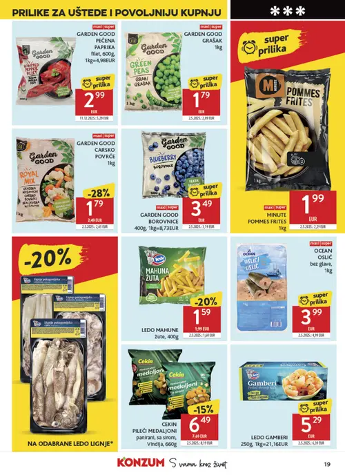 Konzum katalog — stranica 19 (vrijedi 30. 09. 2026.–06. 10. 2026.)