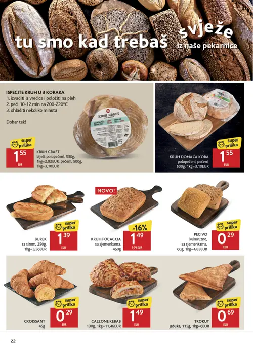 Konzum katalog — stranica 22 (vrijedi 30. 09. 2026.–06. 10. 2026.)