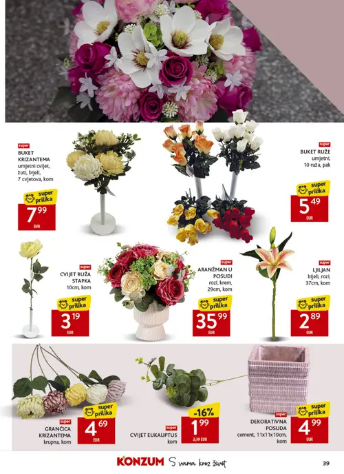 Konzum katalog — stranica 39 (vrijedi 30. 09. 2026.–06. 10. 2026.)