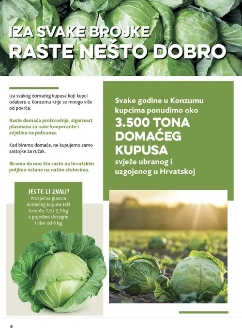 Konzum katalog — stranica 6 (vrijedi 28.10.–03.11.2026.)