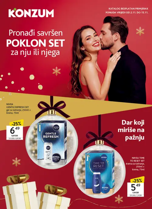 Konzum katalog — stranica 1 (vrijedi 02.11.–15.11.2026.)