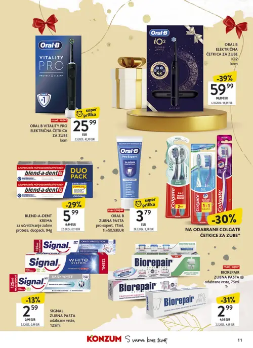 Konzum katalog — stranica 11 (vrijedi 02.11.–15.11.2026.)