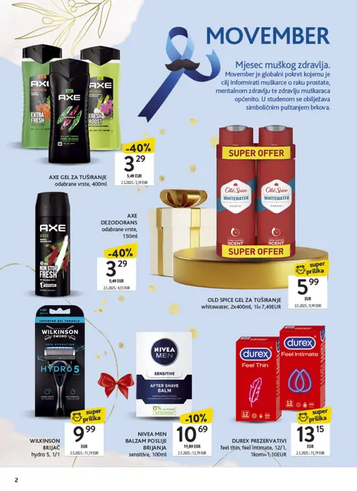 Konzum katalog — stranica 2 (vrijedi 02.11.–15.11.2026.)