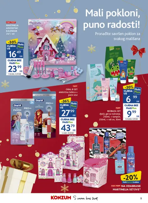 Konzum katalog — stranica 5 (vrijedi 02.11.–15.11.2026.)