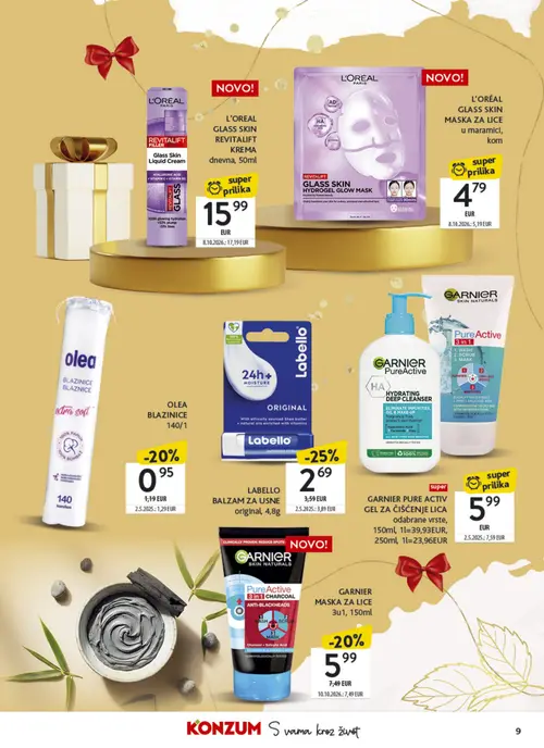 Konzum katalog — stranica 9 (vrijedi 02.11.–15.11.2026.)