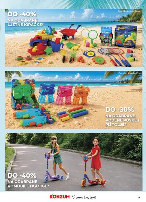 Konzum katalog — stranica 9 (vrijedi 24. 07. 2026.–20. 09. 2026.)