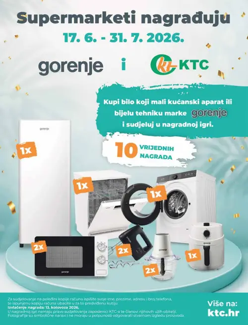 KTC katalog — stranica 12 (vrijedi 15. 07. 2026.–28. 07. 2026.)