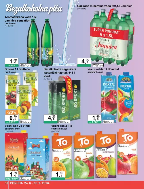 KTC katalog — stranica 30 (vrijedi 24. 06. 2026.–30. 06. 2026.)