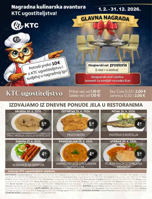 KTC katalog — stranica 43 (vrijedi 24. 06. 2026.–30. 06. 2026.)