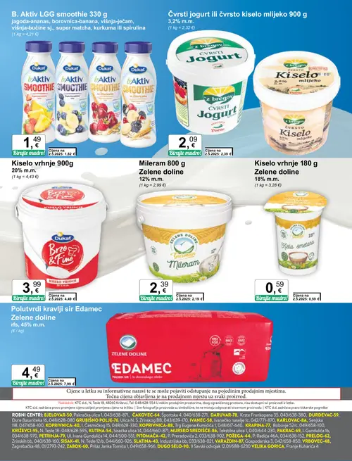 KTC katalog — stranica 17 (vrijedi 01. 07. 2026.–07. 07. 2026.)