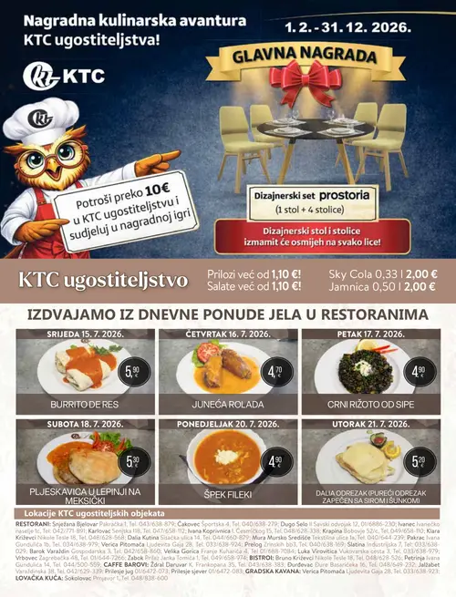 KTC katalog — stranica 36 (vrijedi 15. 07. 2026.–21. 07. 2026.)