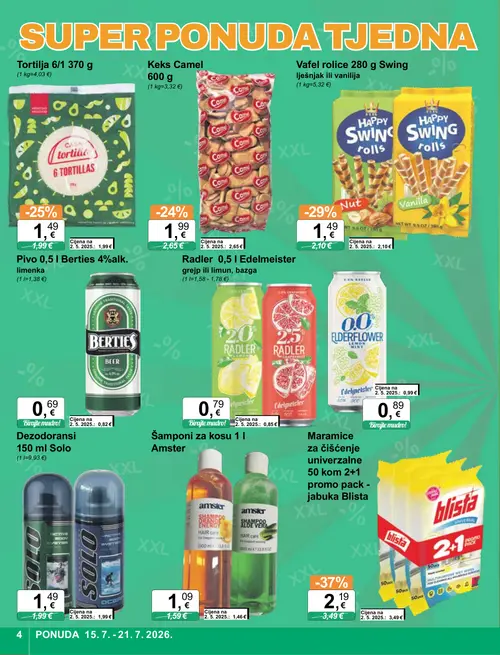 KTC katalog — stranica 4 (vrijedi 15. 07. 2026.–21. 07. 2026.)