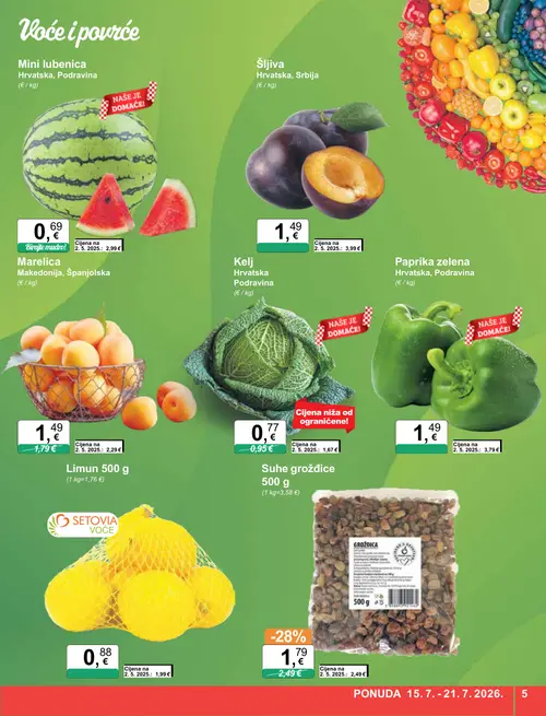 KTC katalog — stranica 5 (vrijedi 15. 07. 2026.–21. 07. 2026.)