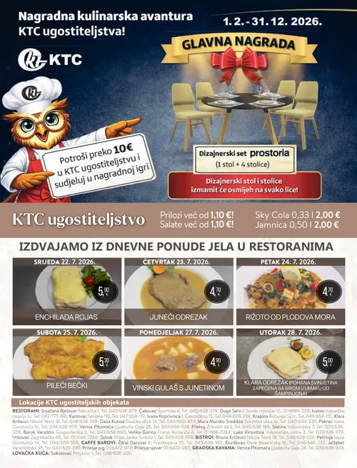 KTC katalog — stranica 36 (vrijedi 22. 07. 2026.–28. 07. 2026.)